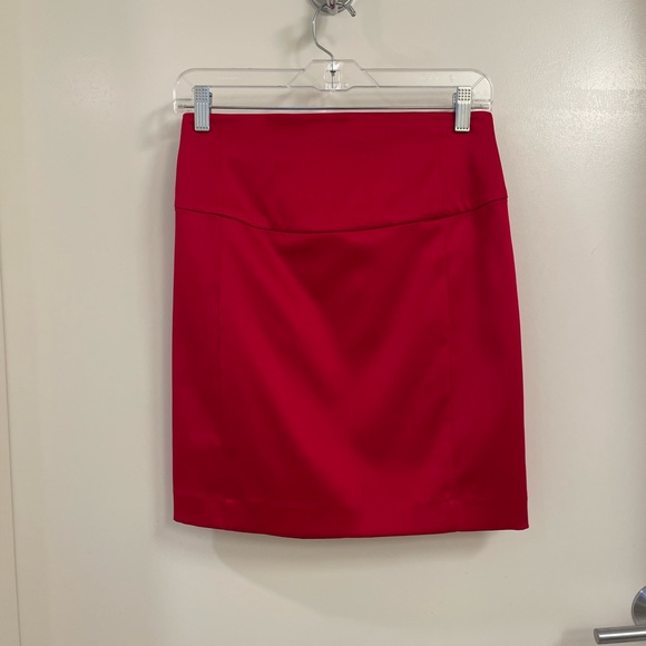 Express DesignStudio Mini Pencil Skirt. Size 4. - Picture 1 of 8